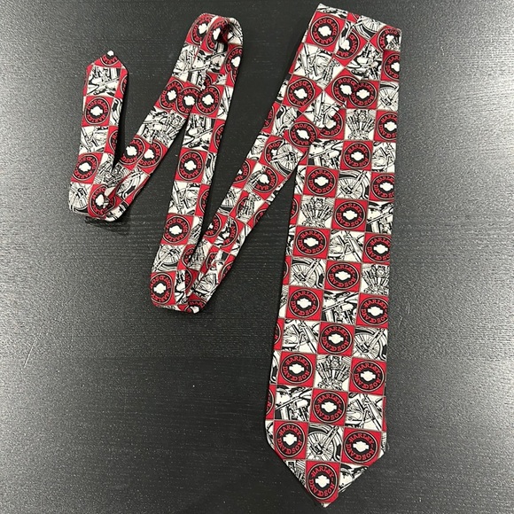 Harley-Davidson Vintage Silk Tie - Picture 1 of 7